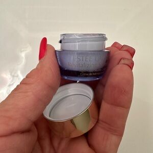 Estee Lauder Revitalizing Supreme+ Night Cream - Blue and Gold
